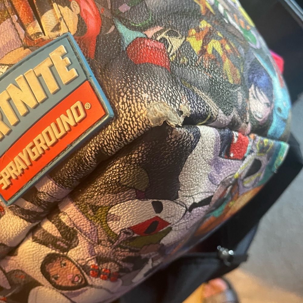 Fortnite Kids' Multi-Color Character Print Backpack - Picture 2 of 4